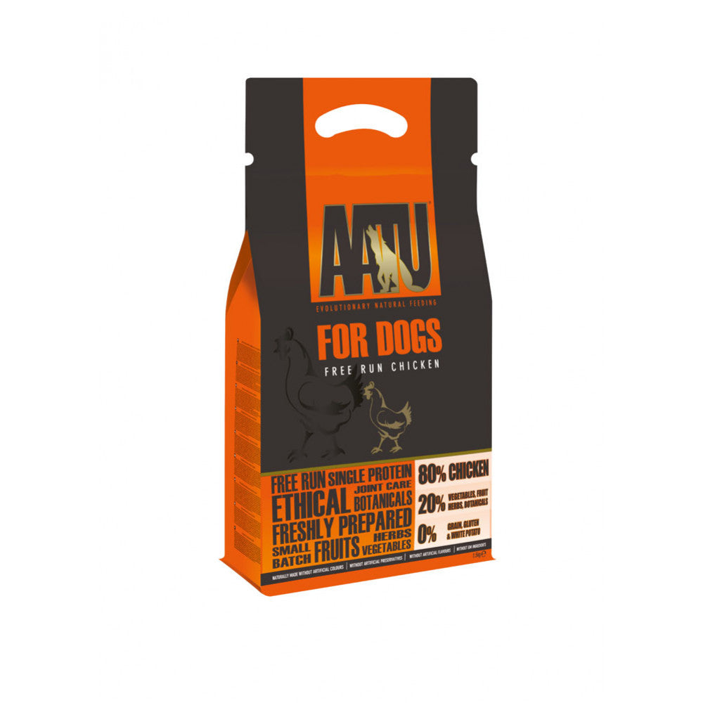 AATU 80/20 Chicken Dry Food for Dogs