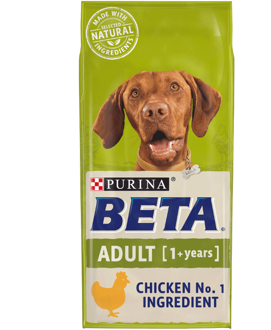 Beta Chicken & Rice Kibble for Adult Dogs