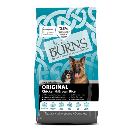 Burns Canine Original Chicken Adult & Senior - 12Kg
