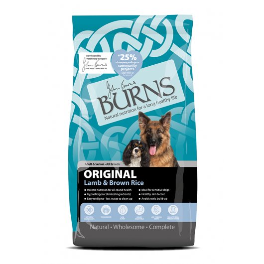 Burns Canine Original Adult Lamb 15Kg