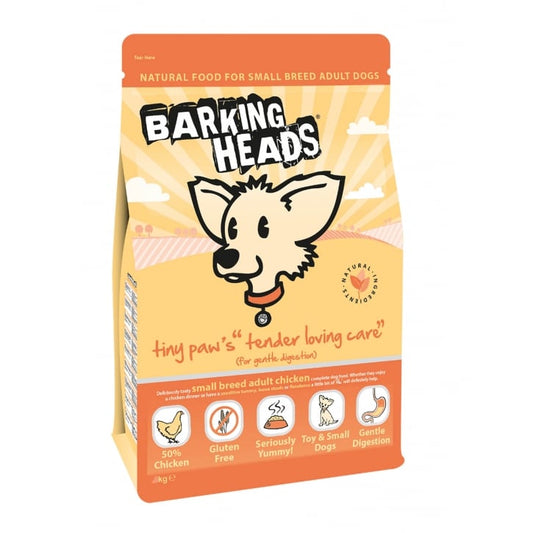 Barking Heads Tiny Paws Tender Loving Care - 1.5kg