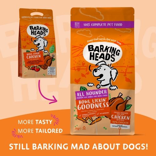 Barking Heads Bowl Lickin¡¯ Chicken 2kg
