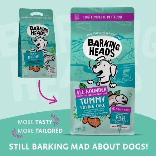 Barking Heads Fish N Delish 2kg