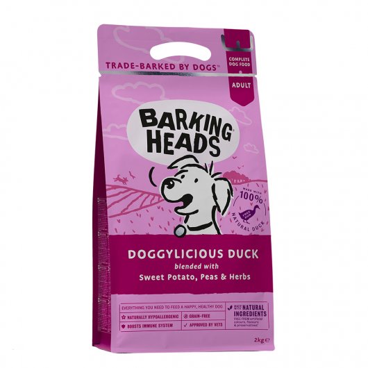 Barking Heads Doggylicious Duck Dry Food for Dogs 12kg