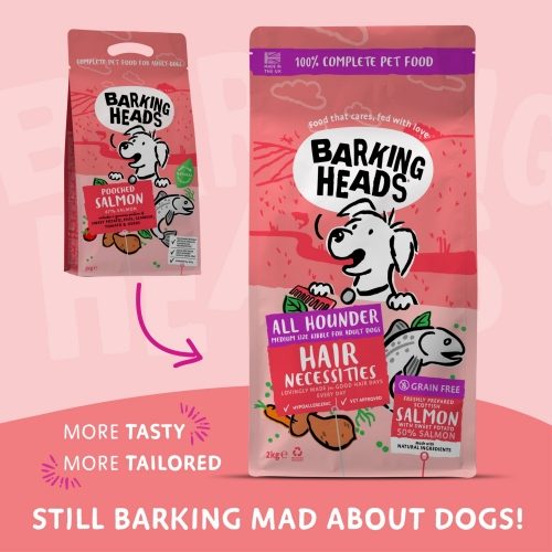 Barking Heads Pooched Salmon 2kg