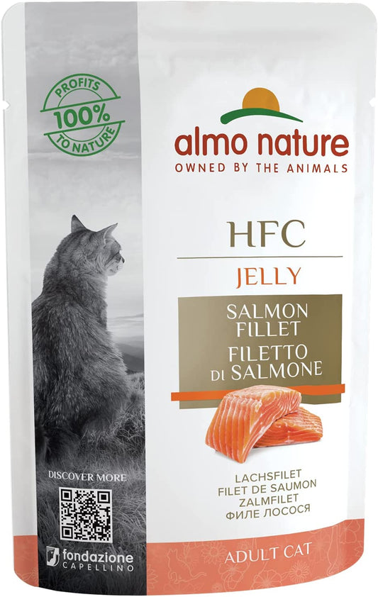 Almo Nature - HFC Jelly - with Salmon