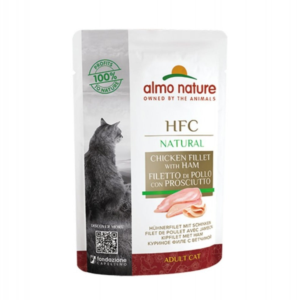 Almo Nature - HFC Natural - Chicken Fillet with Ham