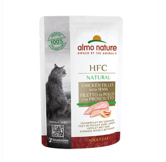 Almo Nature - HFC Natural - Chicken Fillet with Ham