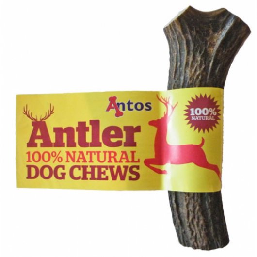 Antos Antler Natural Dog Chew Medium