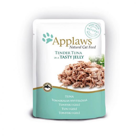 Applaws Tender Tuna Wholemeat in Jelly Pouch for Cats 70g