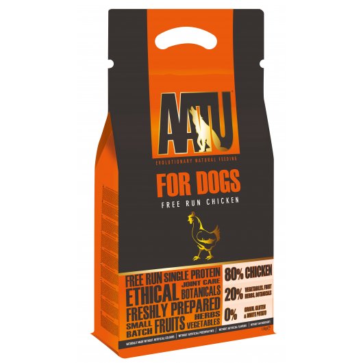 AATU 80/20 Chicken Dry Food for Dogs
