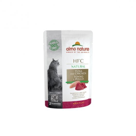 Almo Nature - HFC Natural - Tuna And Chicken