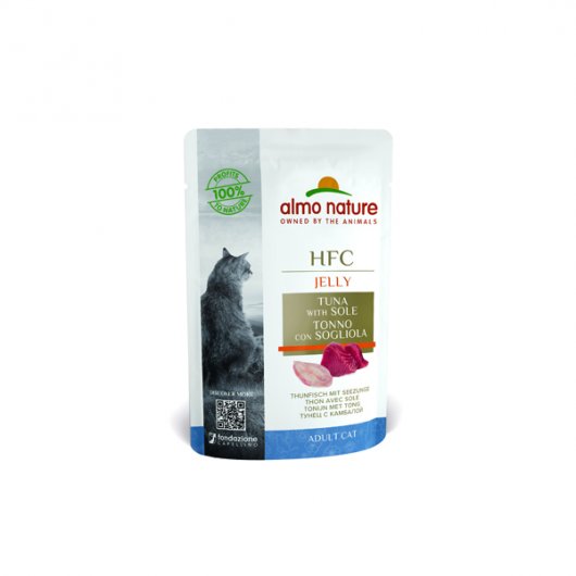 Almo Nature HFC Wet Food Pouch for Cats