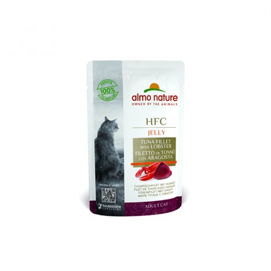 Almo Nature - HFC Jelly - Tuna Fillet And Lobster