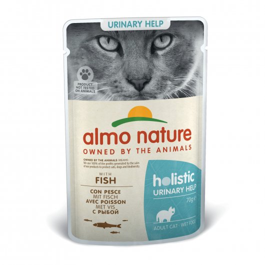 Almo Nature Functional Wet Cat Pouch - Urinary Support With Fish