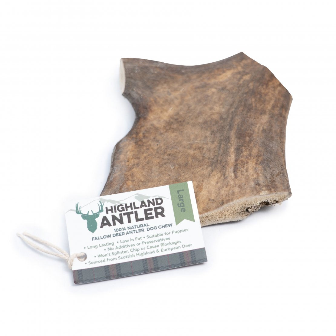 Antos Fallow Antlers for Dogs